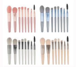KissICON KissIcon Mini Brush 8-Piece Set - Bridesmaid Gift
