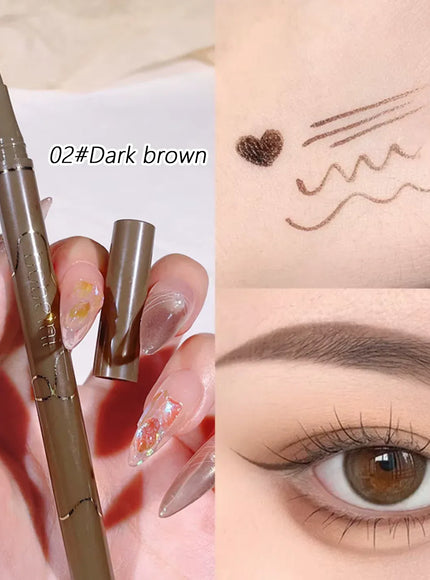 KissICON KissIcon Newbie Brown Eyeliner Pen - Waterproof Longlasting