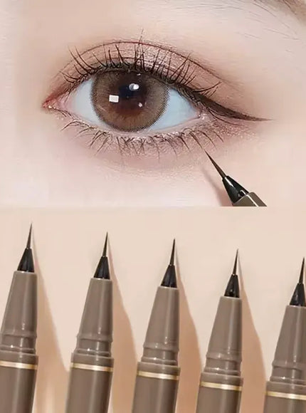 KissICON KissIcon Newbie Brown Eyeliner Pen - Waterproof Longlasting