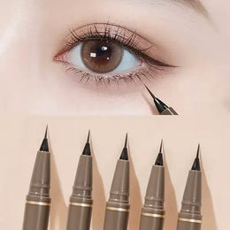 KissICON KissIcon Newbie Brown Eyeliner Pen - Waterproof Longlasting