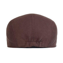 Cotton Newsboy Caps Men Women Hat Soft Casual Beret Solid Unisex Retro Hat Driver Flat Cap The waiter Cap