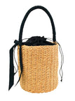 Khaki handbag