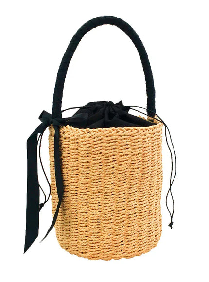 Handmade Women's Handbag – Straw Beach Bags