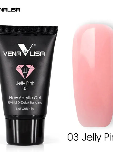 KissIcon Venalisa Acrylic Gel 45g Nail Extension -