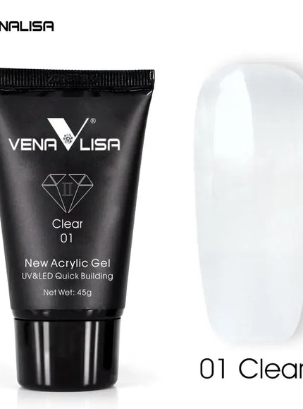 KissIcon Venalisa Acrylic Gel 45g Nail Extension -
