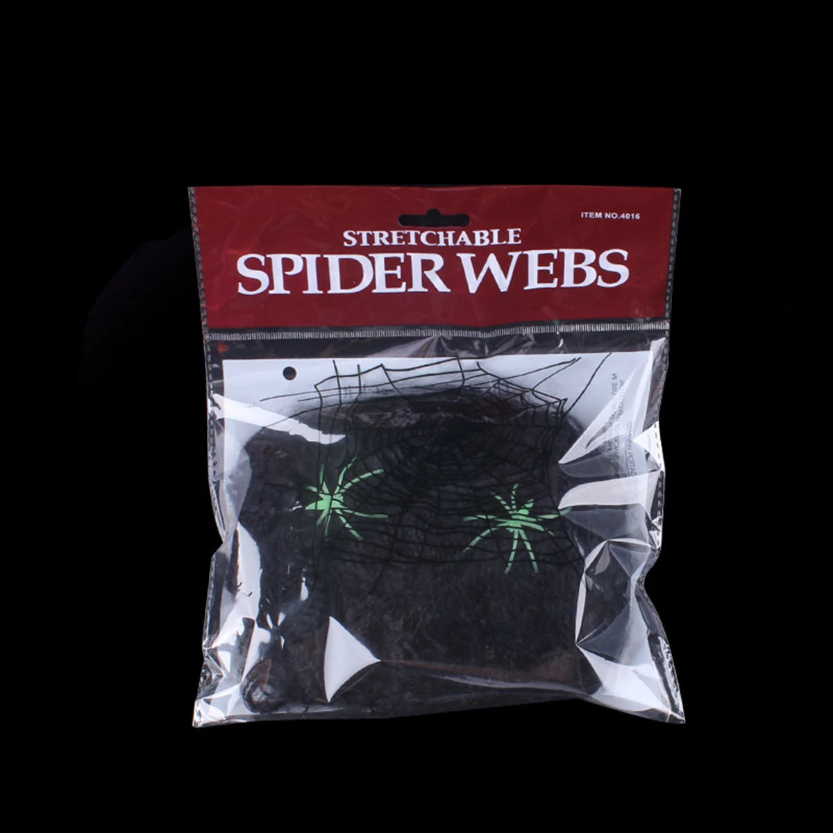 Halloween Scary Party Scene Props White Stretchy Cobweb Spider Web Horror Halloween Decoration For Bar Haunted House