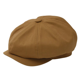 BOTVELA Newsboy Cap Men's Twill Cotton Eight Panel Hat Women's Baker Boy Caps Retro Big Large Hats Male Boina Black Beret 003