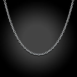 10PCS LOT Wholesale 925 Sterling Silver 16/18/20/22/24/26/28/30 Inch 1mm Snake Chain Necklace For Woman Man Fashion Jewelry