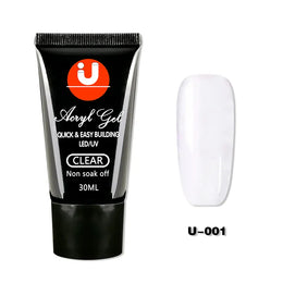 KissICON U-001 KissIcon Acrylic Gel 30g - Semi Permanent Builder