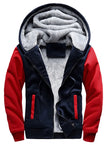 Navy Blue Red / XXL