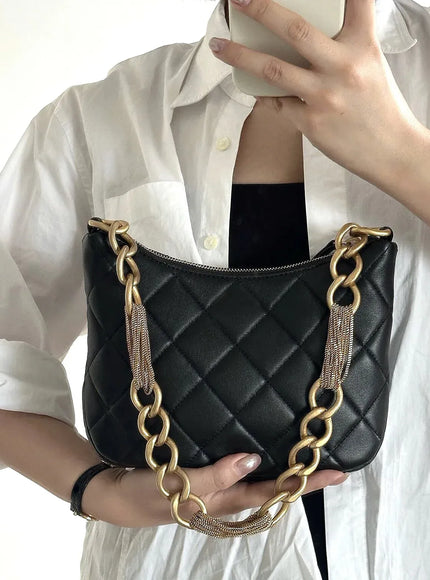Trending Designer Hand Genuine Leather Sheepskin Chain