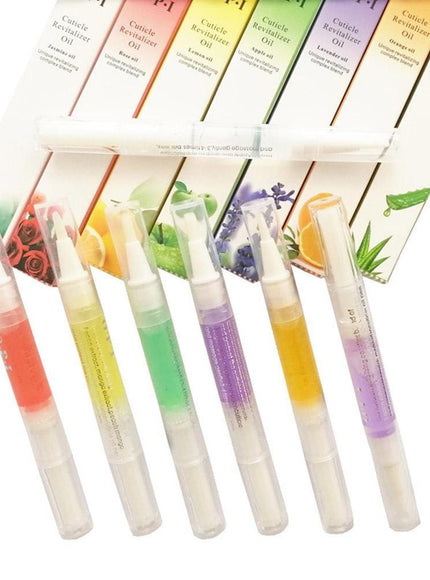 Nail Nutrition Oil Pen Prevent Agnail Cuticle Revitalizer