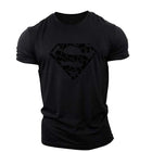 Black printed in black