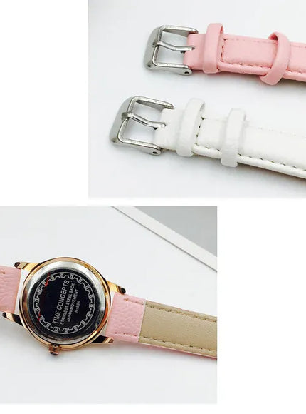 KissICON KissIcon UTHAI Girls Watch Waterproof - Cute Timepiece