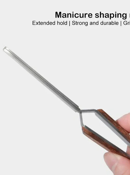 KissICON KissIcon Nail Shaping Tweezers Curve Pinching Tool Gel