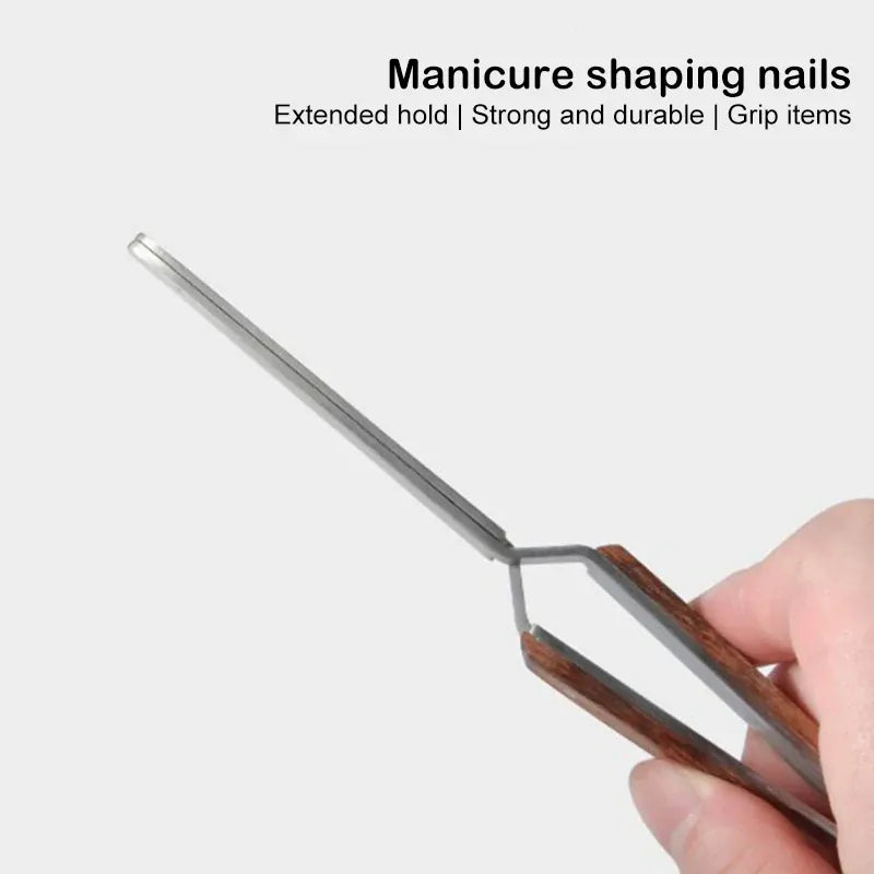 KissICON KissIcon Nail Shaping Tweezers Curve Pinching Tool Gel