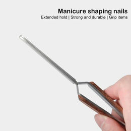 KissICON KissIcon Nail Shaping Tweezers Curve Pinching Tool Gel