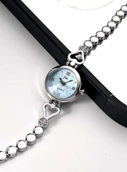 KissIcon Rose Love Bracelet Watch - Compact Exquisite