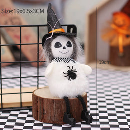 Halloween Decorations Doll Bar Decor Pumpkin Ghost Witch Pendant Scary Halloween Kids Gift Halloween Party Decoration for Home