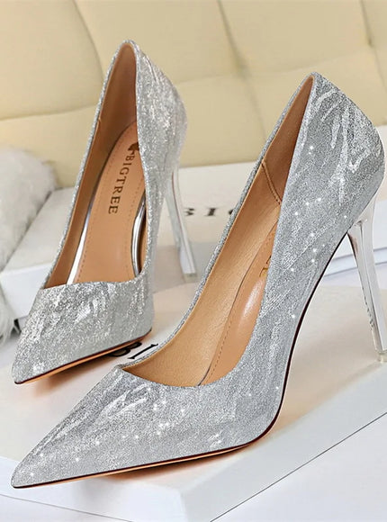 2024 Fashion Comfort Wedding Single Shoes Shallow Mouth