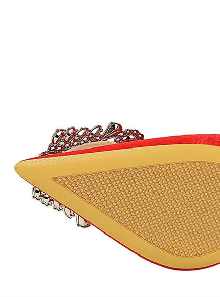 Fashion Spring Banquet Women's Shoes Thin Heels High