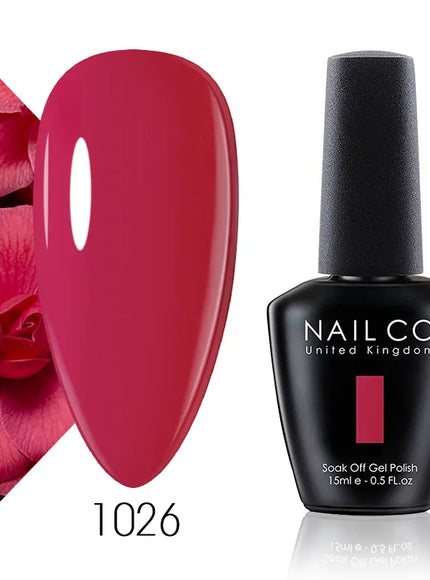 KissIcon Nailco Top Coat And Base Coat Gel