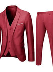 Wine red color / 3xl