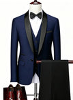 Navy Blue Black / S
