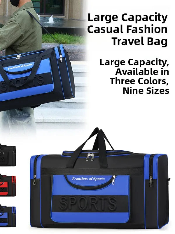 Large Capacity Handheld Travel Bag for Men And Women Suitable for Long And Short Trips Moving And Business Casual Scenarios