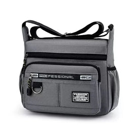 2026 Men's Messenger Bag Crossbody Shoulder Bags Men Small Sling Pack For Work Business Waterproof Oxford Packs Satchel Purse