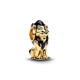 2026 New Disney Hot Sale 100%925 silver Lion Castle Charm Bead Necklace Stud Earrings Women DIY Fashion Jewellery Halloween Gift