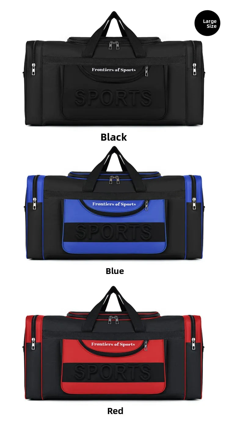 Large Capacity Handheld Travel Bag for Men And Women Suitable for Long And Short Trips Moving And Business Casual Scenarios