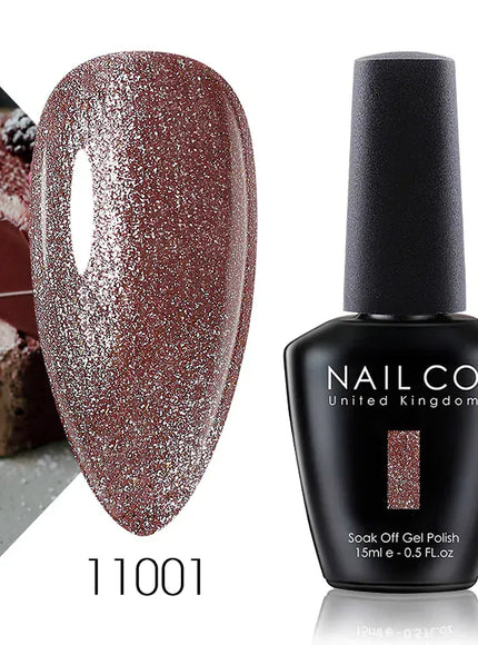KissIcon Nailco Top Coat And Base Coat Gel