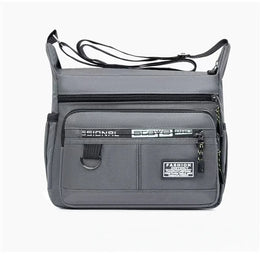 New Mens Crossbody Bag Single Shoulder Bags Big Capacity Multi-Pockets Storage Bag Fashion Handbag Business Crossbody Bags