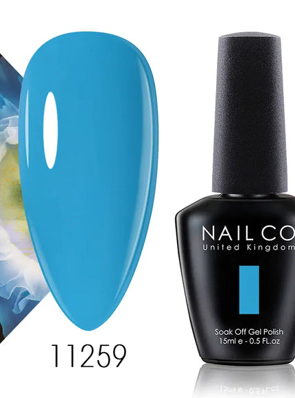 KissICON 11259 KissIcon Nailco Top Coat And Base Coat Gel