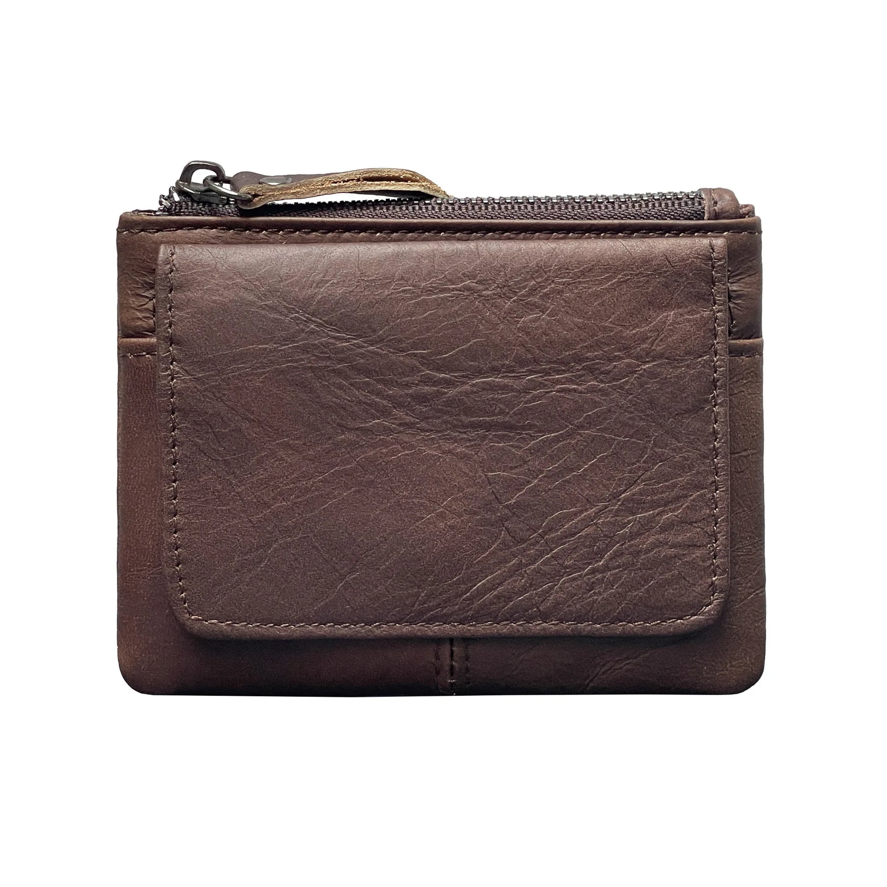 New Cow Leather Women's And Men's Card Bag Coin Purse Slim Credit Card Holder Wallet For Men and Women ID Card Pocket