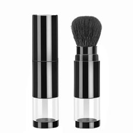 KissICON AV291-BK [KissIcon] Makeup Brushes - Travel Foundation Blush Kit