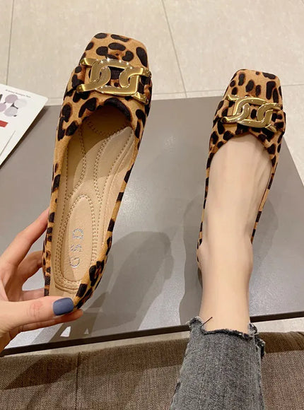 KissICON Flat shoes for women Spring Summer new women's
