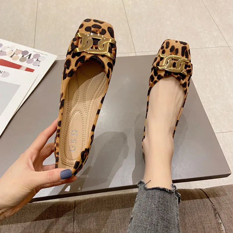 KissICON Flat shoes for women Spring Summer new women's