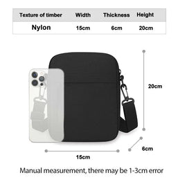 Mens Small Crossbody Sling Bag Chest Bag  Casual Utility Chest Phone Bag Water Resistant Fanny Pack for Running Travel Workout