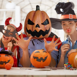 Creepy Party  Scary Halloween Costumes Pumpkin Head Cover Creepy Cosplay  Headdress For Party And Trick Prop  Adult Party Mask