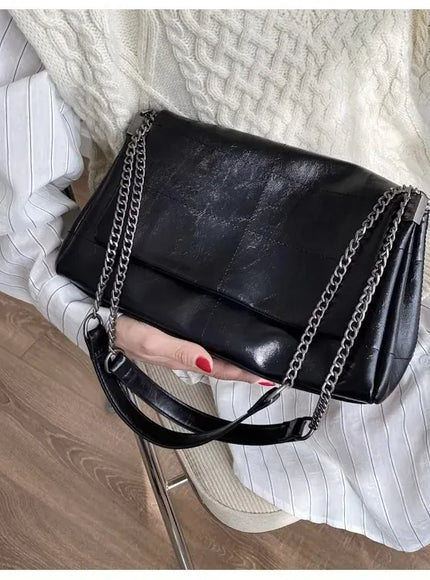 Moda Commuter Sacos Nicho Corrente Crossbody –