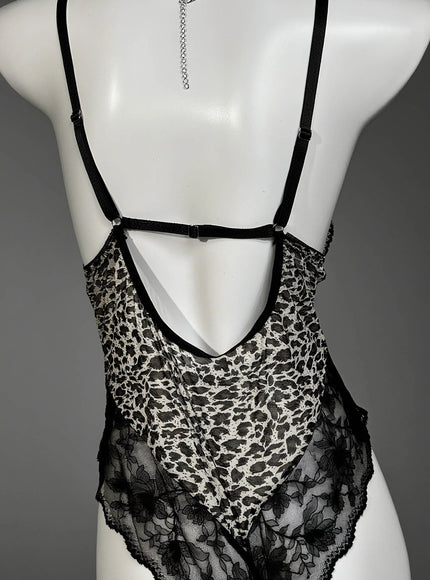 XL 4XL Lingerie – Mesh See Through