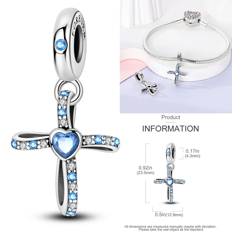 925 Sterling Silver Tree of Life Bead Luminous Firefly Dangle Butterfly Charms Fit Original Bracelet DIY Jewelry Gift for Women