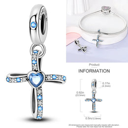 925 Sterling Silver Tree of Life Bead Luminous Firefly Dangle Butterfly Charms Fit Original Bracelet DIY Jewelry Gift for Women