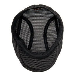 FEINION Men Breathable Mesh Hollow Berets Hat Retro Sun Hats Painter Caps Convenient Spring Summer Ivy Cap Quick-drying Newsboy