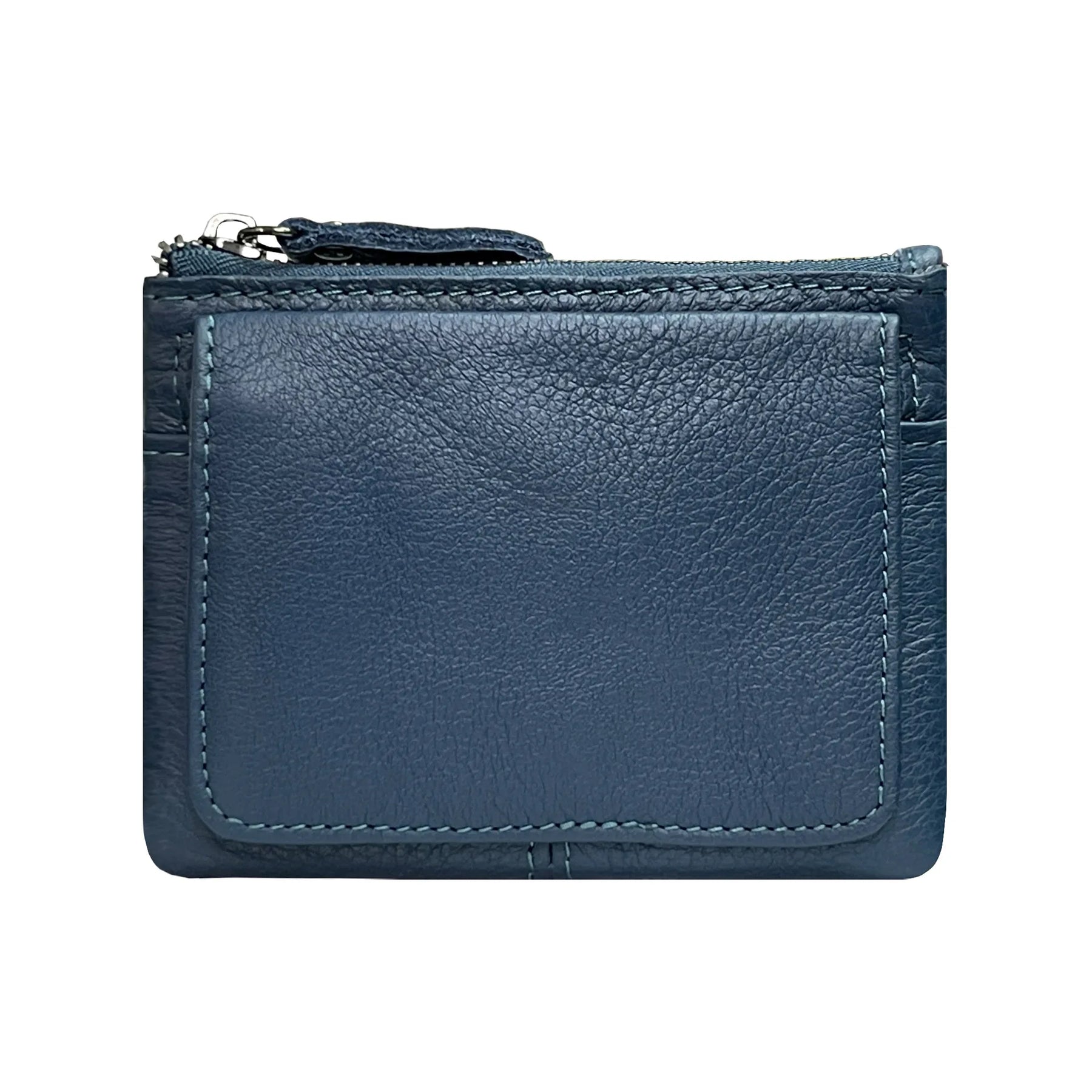 New Cow Leather Women's And Men's Card Bag Coin Purse Slim Credit Card Holder Wallet For Men and Women ID Card Pocket