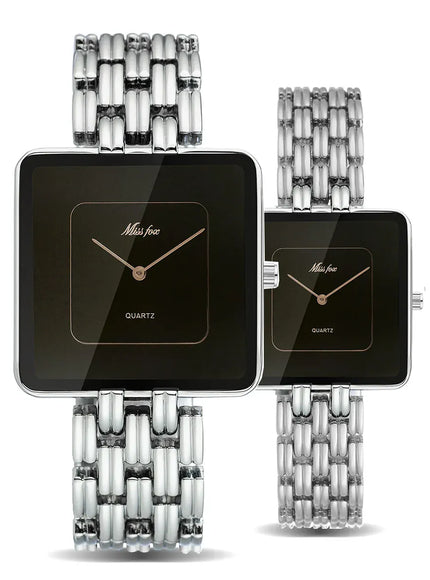 UTHAI Women Watch Luxury Square - Waterproof Quartz