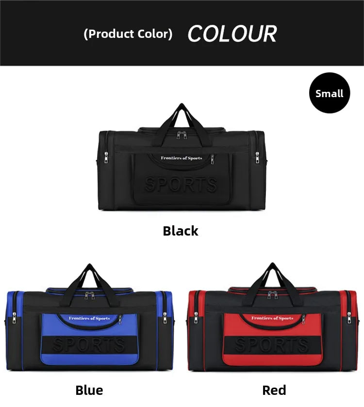 Large Capacity Handheld Travel Bag for Men And Women Suitable for Long And Short Trips Moving And Business Casual Scenarios