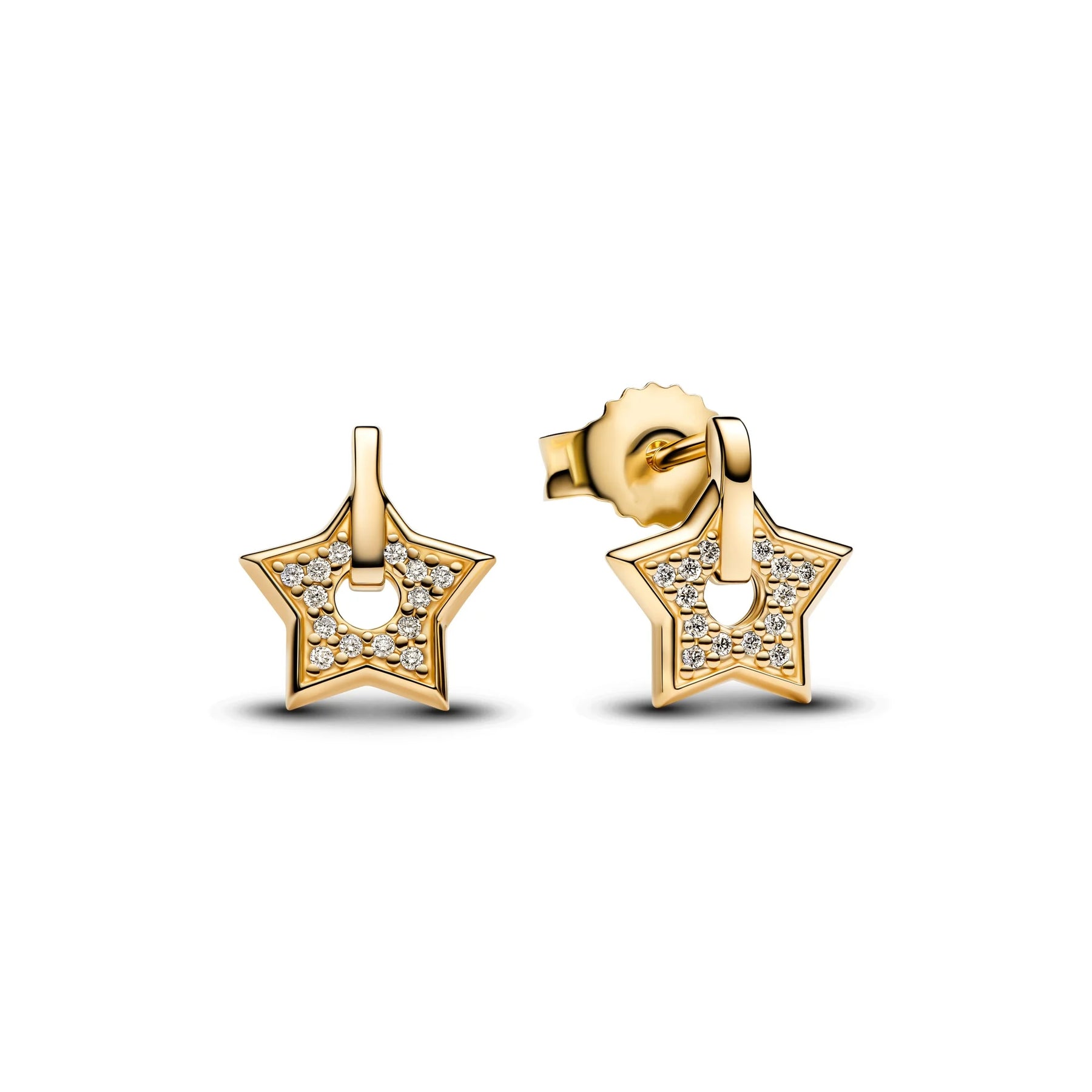 2026 New Disney Hot Sale 100%925 silver Lion Castle Charm Bead Necklace Stud Earrings Women DIY Fashion Jewellery Halloween Gift